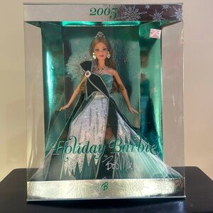 Rare Vintage 2005 Holiday Barbie by  Bob Mackie